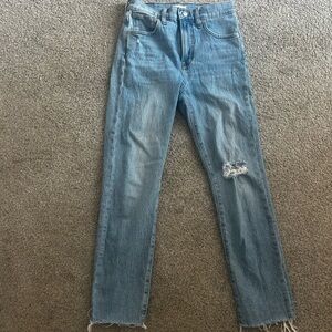 Madewell vintage straight Jeans